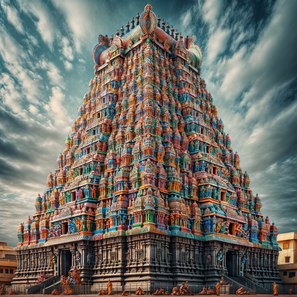 Meenakshi Amman Temple